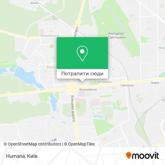 Карта Humana