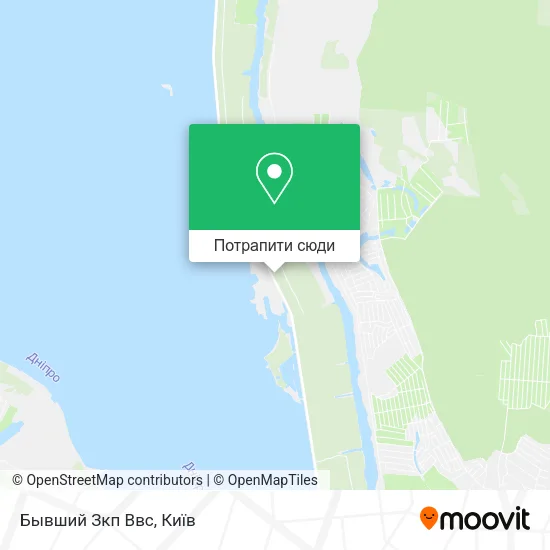 Карта Бывший Зкп Ввс