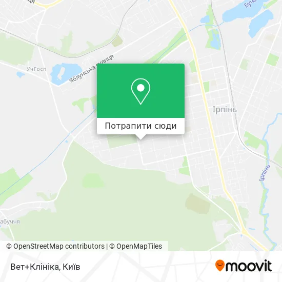 Карта Вет+Клініка