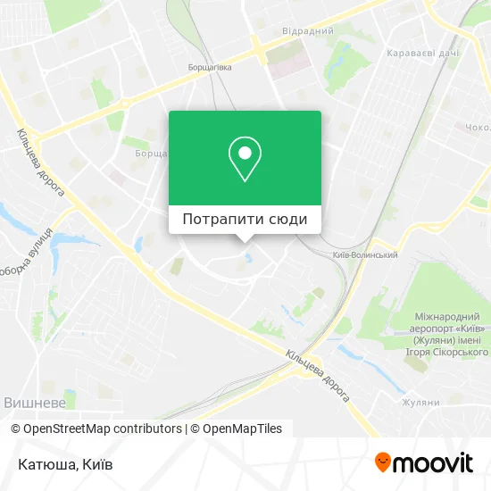 Карта Катюша