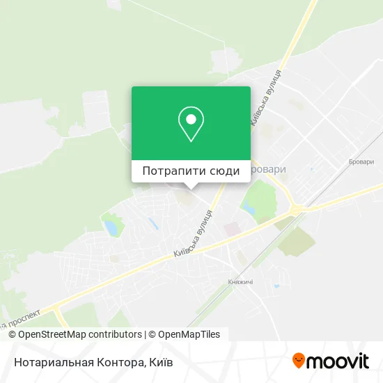 Карта Нотариальная Контора