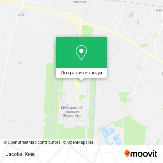 Карта Jacobs