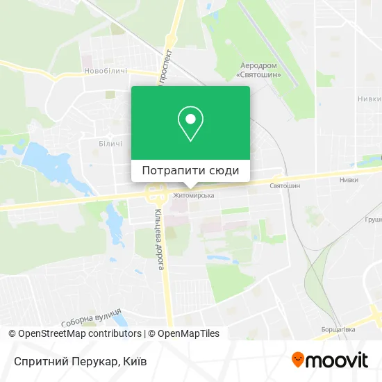 Карта Спритний Перукар