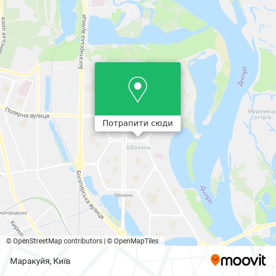 Карта Маракуйя