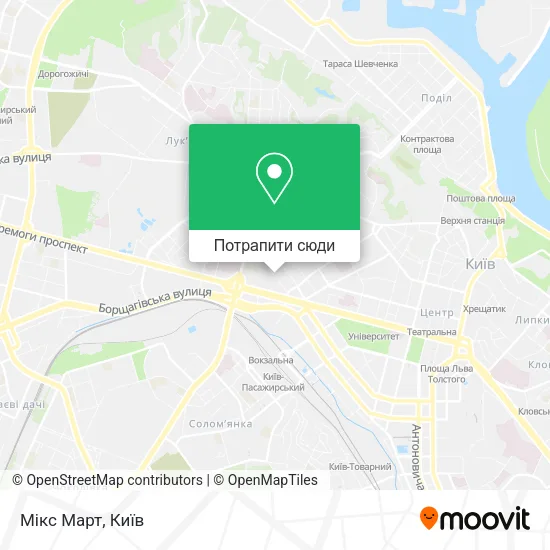 Карта Мікс Март