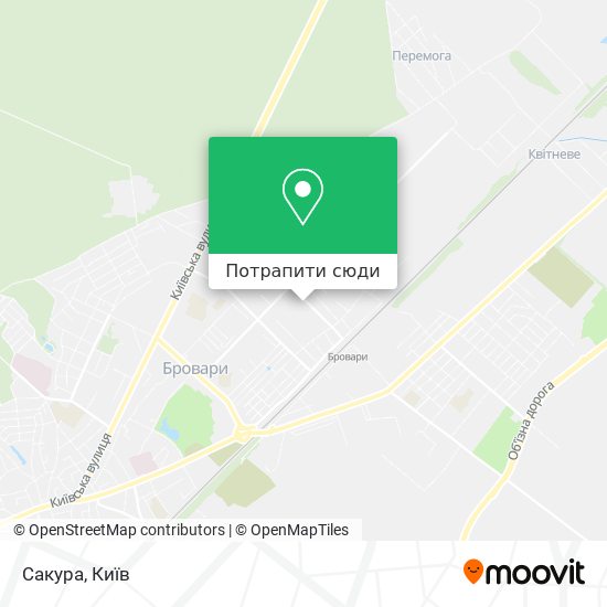 Карта Сакура
