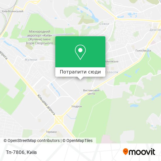 Карта Тп-7806