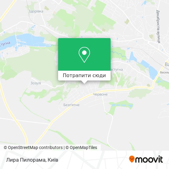 Карта Лира Пилорама