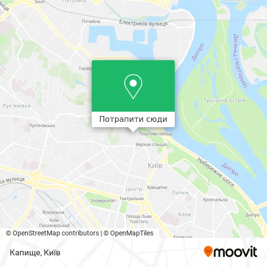 Карта Капище