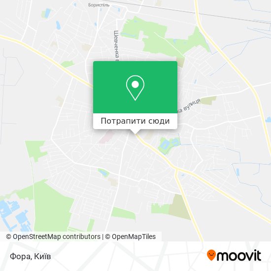 Карта Фора