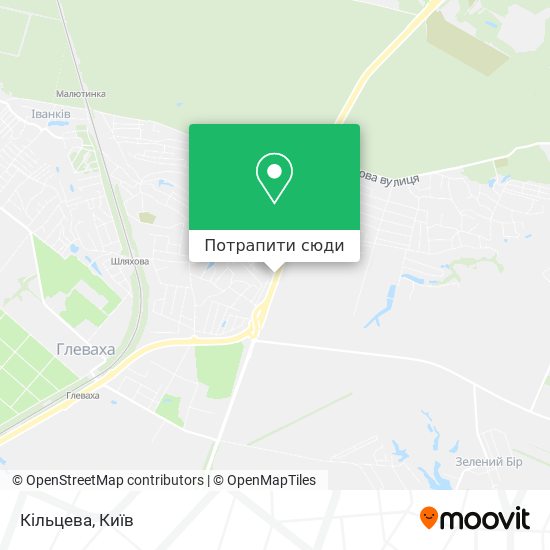 Карта Кільцева