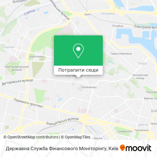 Карта Державна Служба Фінансового Моніторінгу