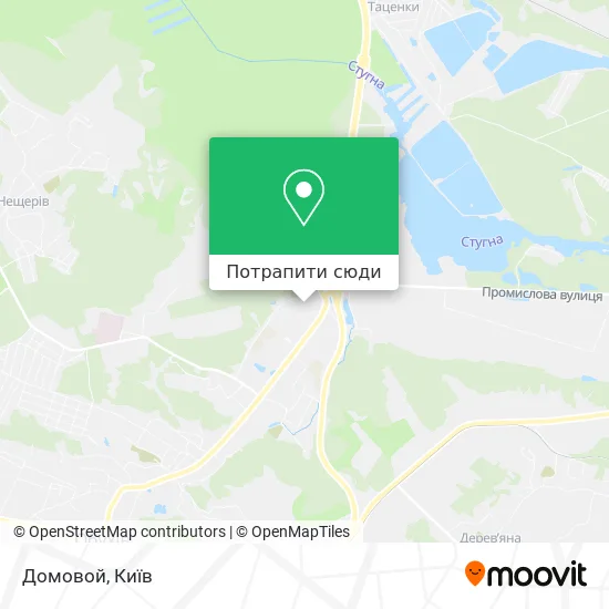 Карта Домовой