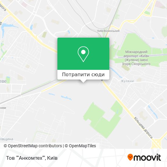Карта Тов ""Анкомтех""