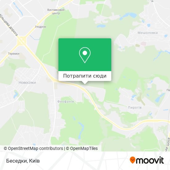 Карта Беседки