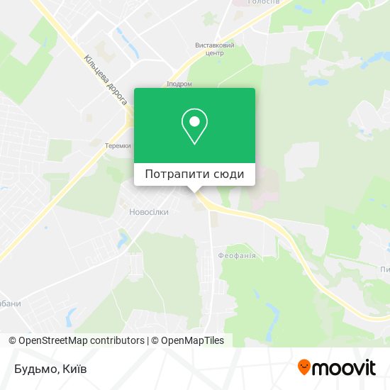 Карта Будьмо