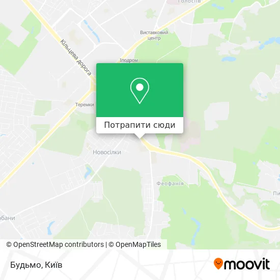 Карта Будьмо