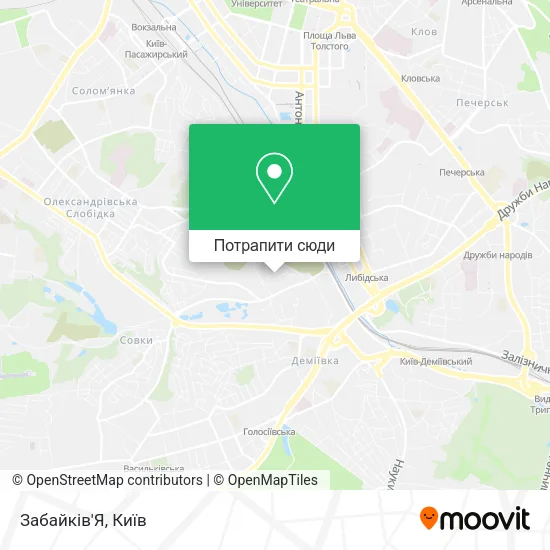 Карта Забайків'Я