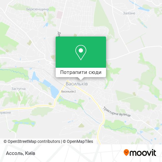 Карта Ассоль