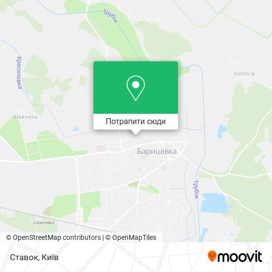 Карта Ставок