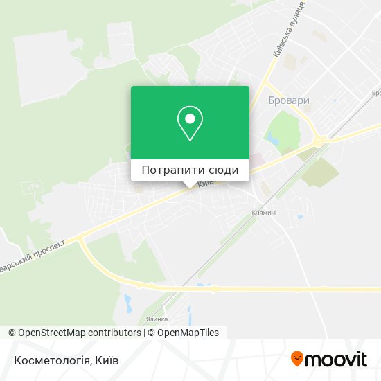 Карта Косметологія