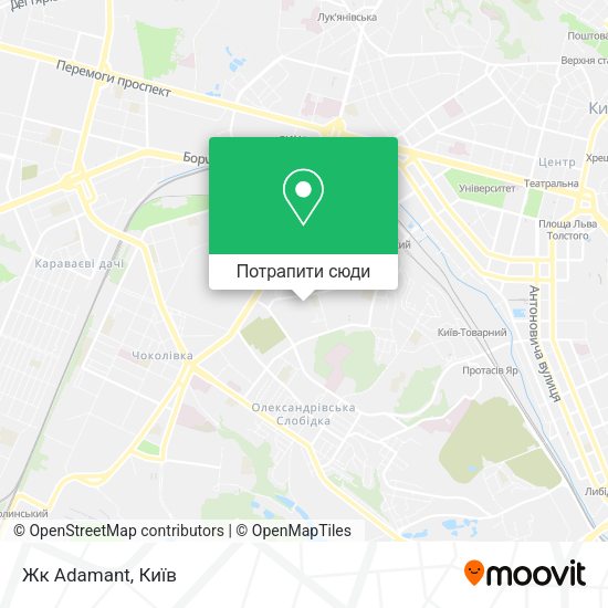 Карта Жк Adamant
