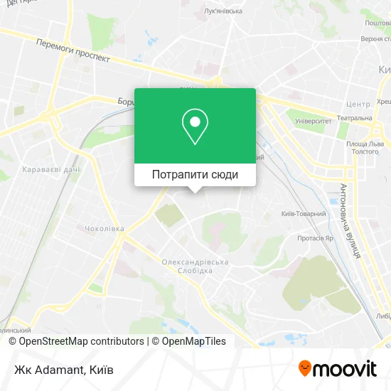 Карта Жк Adamant