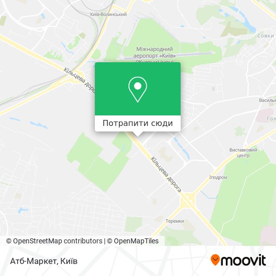 Карта Атб-Маркет