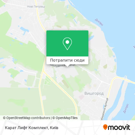 Карта Карат Лифт Комплект