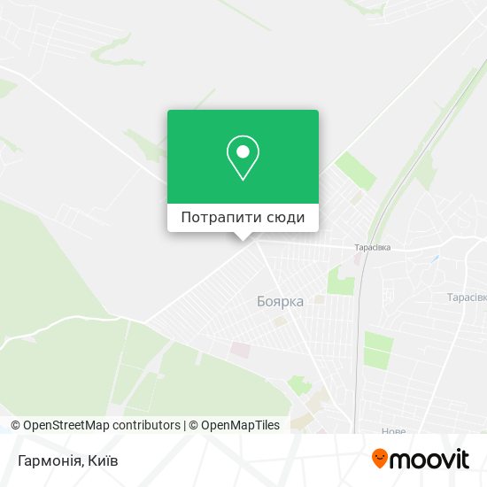 Карта Гармонія