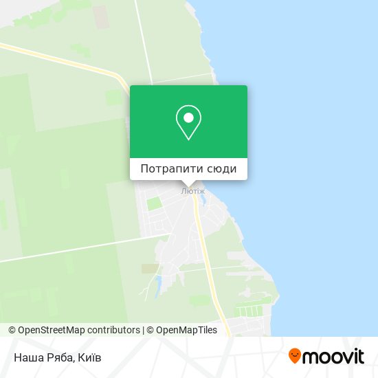 Карта Наша Ряба