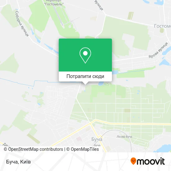 Карта Буча