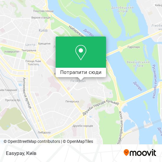 Карта Easypay