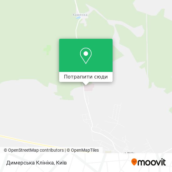 Карта Димерська Клініка