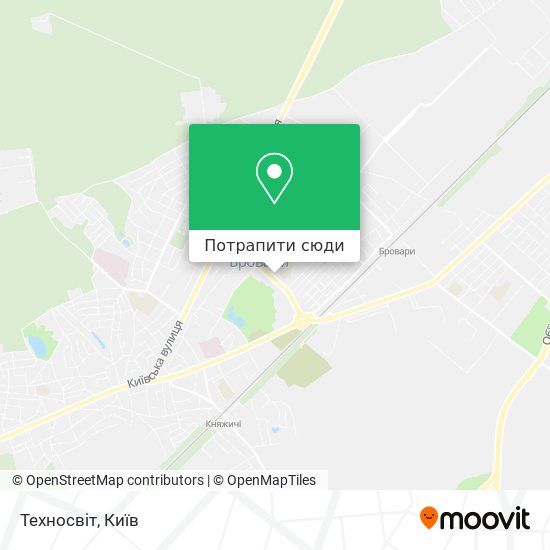 Карта Техносвіт