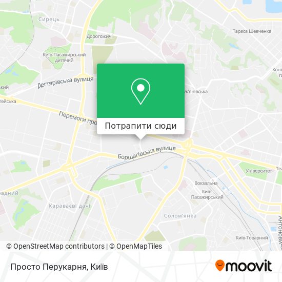 Карта Просто Перукарня
