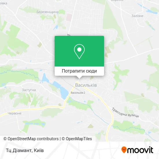 Карта Тц Діамант