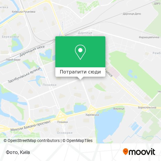 Карта Фото