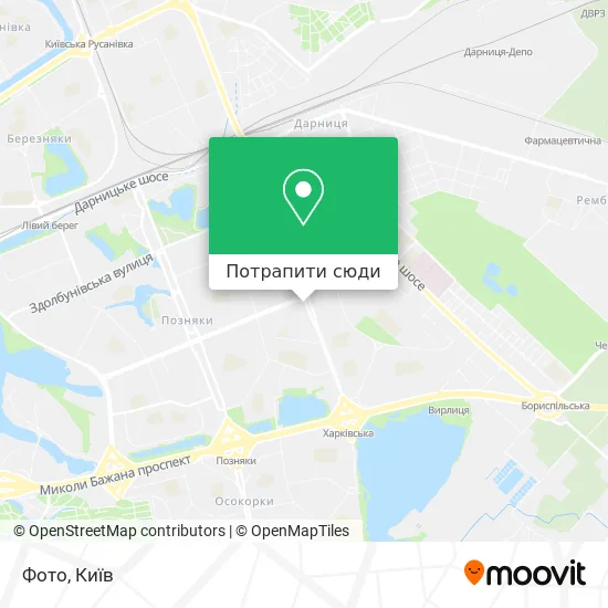 Карта Фото