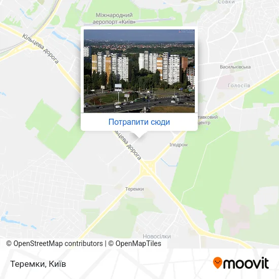 Карта Теремки