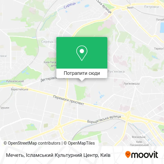 Карта Мечеть, Ісламський Культурний Центр