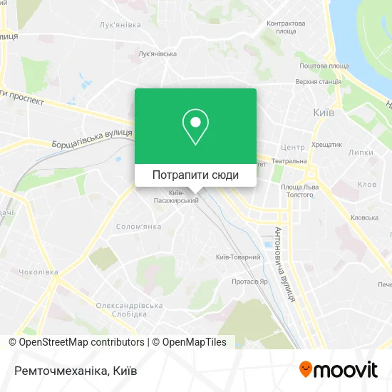Карта Ремточмеханіка