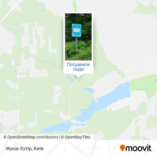 Карта Жуків Хутір