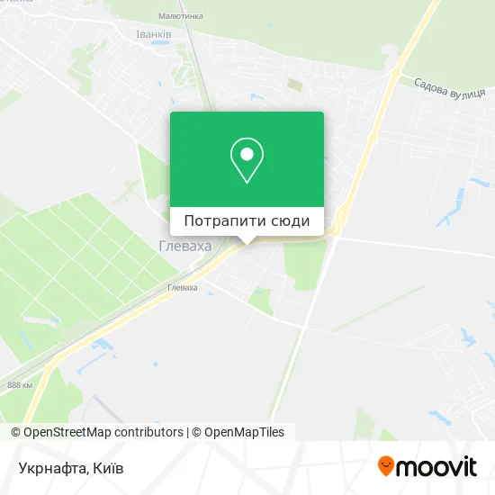 Карта Укрнафта