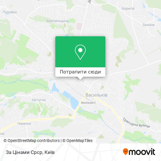 Карта За Цінами Срср