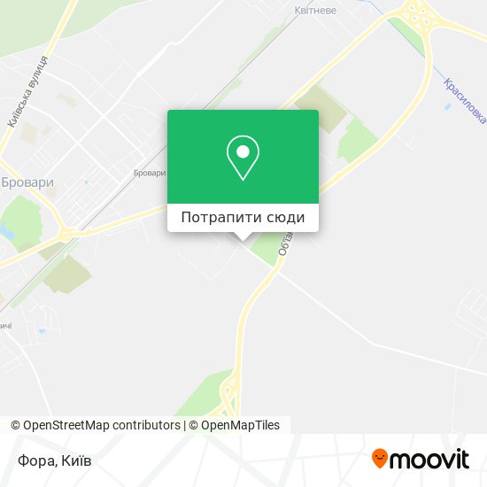 Карта Фора