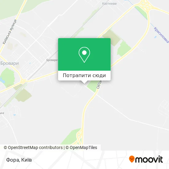 Карта Фора