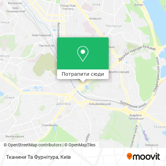 Карта Тканини Та Фурнітура