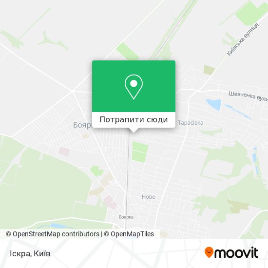 Карта Іскра