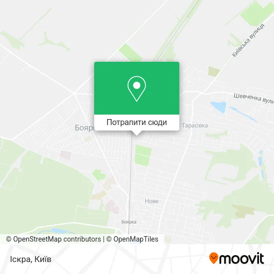 Карта Іскра